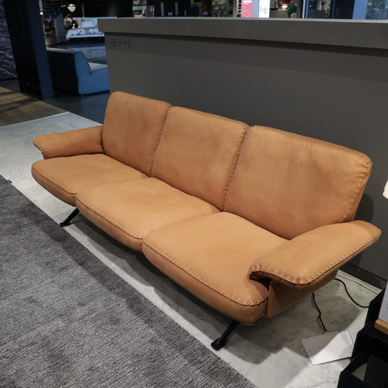 Image 1 of de Sede DS-31 3-seater sofa with armchair and footstool