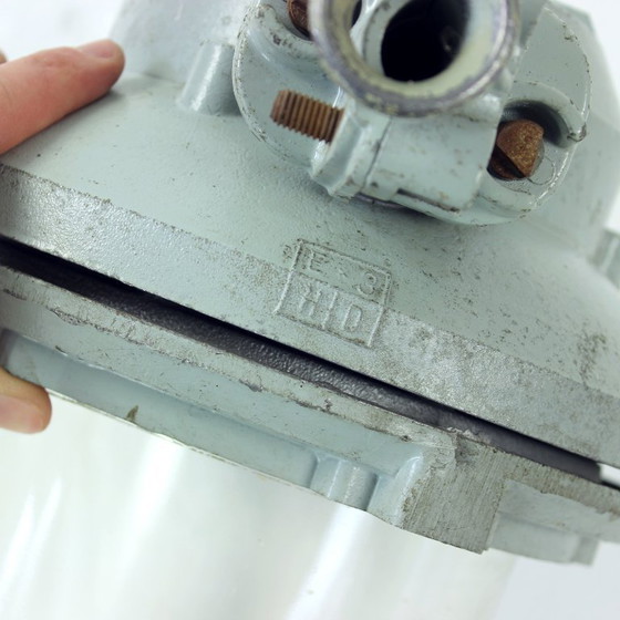 Image 1 of Plafonnier industriel, Tchécoslovaquie, années 1950