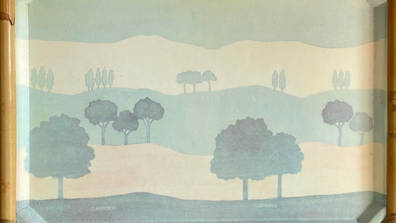 Image 1 of Catherine Escalon DIENBLAD VINTAGE FIBREGLAS