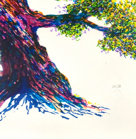 Grumpy Tree – Gemälde & Zeichnungen, Paper (photo 4 of 6)