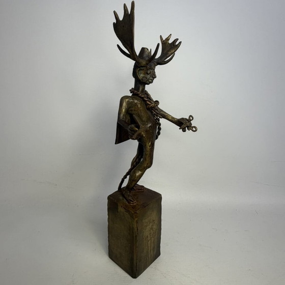 Scultura in bronzo ‘Olivier The Devil’ di Jef Claerhout – Sculture (photo 20 of 33)