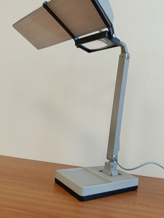 Lámpara de escritorio Waldmann Typ ST 208N – Lámparas de escritorio, Metal, Plástico (photo 2 of 16)