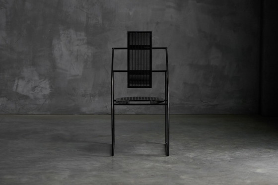 Image 1 of Quinta-Stühle von Mario Botta für Alias, Italien, 1980er Jahre