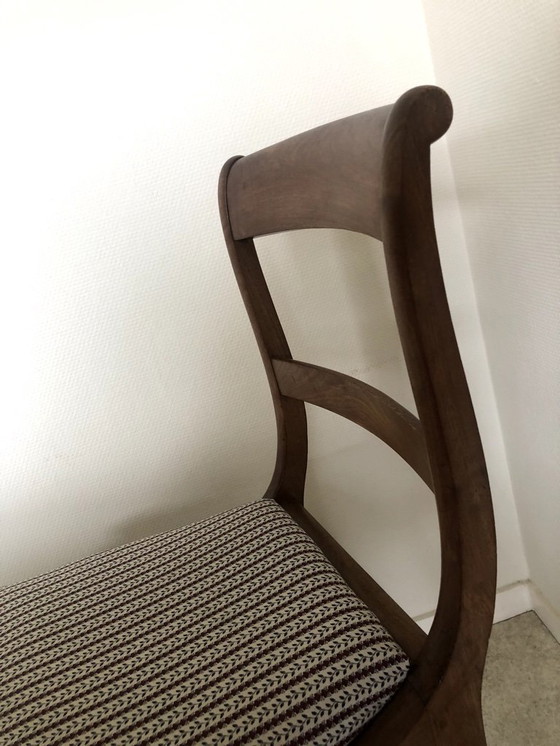 Image 1 of 2 Biedermeier-Stühle (mit edler Polsterung)