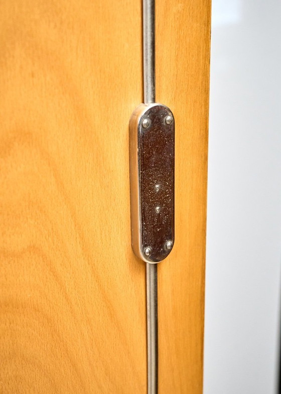 Image 1 of Art Déco Wardrobe by Jindřich Halabala, 1960s, Czechoslovakia