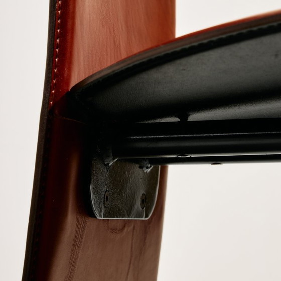 Image 1 of MK10473 Pietro Costantini Esszimmerstühle aus Leder, 4er-Set