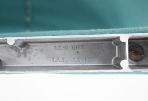 Image 1 of Sillas y mesa Alky de Giancarlo Piretti para Anonima Castelli, años 70. Juego de 3