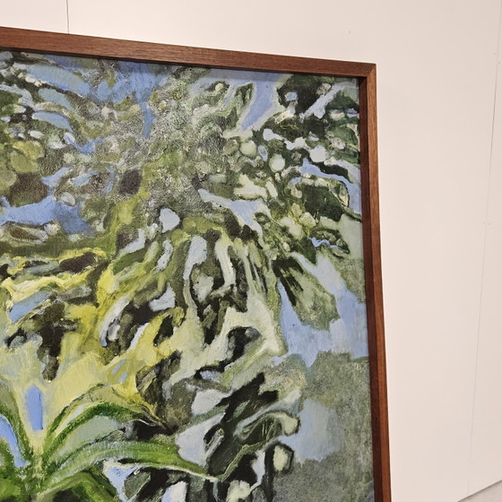 Image 1 of Grand tableau vintage, Ab Jongmans, 1970