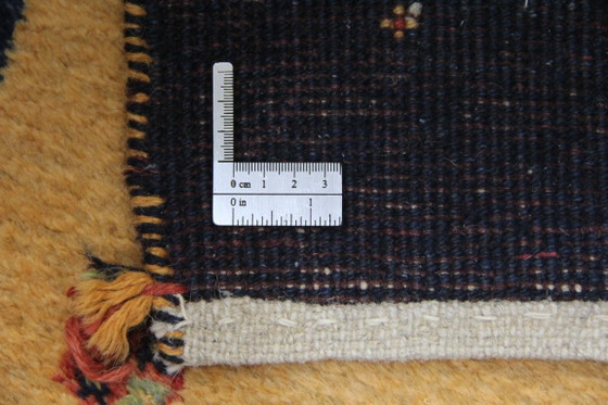 Image 1 of Original Modern Persian Gabbeh Wool Rug 275 x 75 cm Excellent Condition
