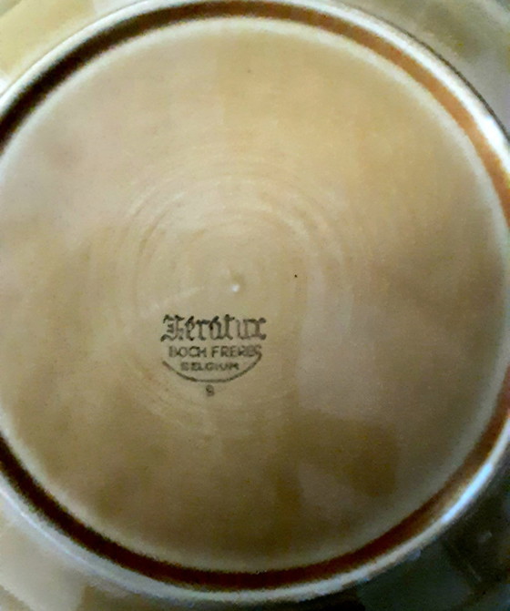 Image 1 of Borden Boch jaren'60 honingkleur