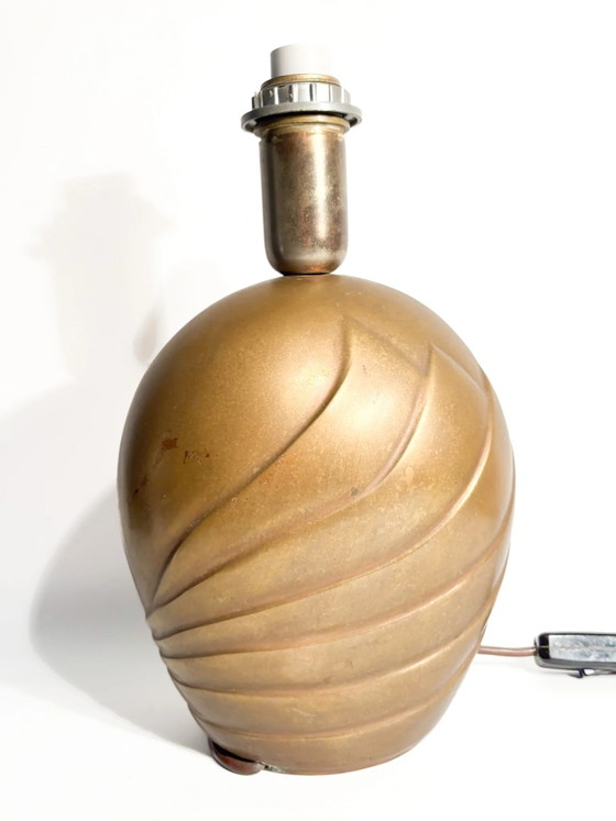 1970s Bronze Table Lamp by Esa Fedrigolli – Lighting, Mid Century Modern (photo 9 of 12)
