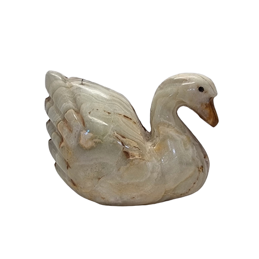 Vintage Marble Swan Beige