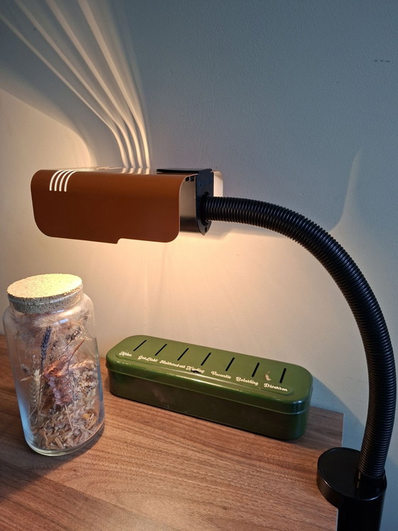 Targetti Sankey Table lamp, Original Italian Design, Metal, Plastic, Black, Space Age (photo 5 of 15)