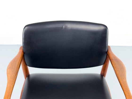 Teak Armchair by Erik Buch for Ørum Møbelfabrik, 1960s – Örum, Esszimmerstühle, Wood (photo 2 of 24)