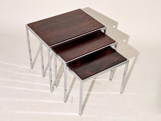 Tables d'appoint Pastoe – Metal, Vintage (photo 2 of 15)