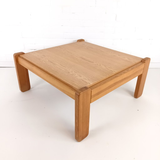 Table basse vintage en pin