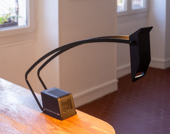 Image 1 of FASE halogen desk lamp - Model: Nutria - Vintage from the 80s