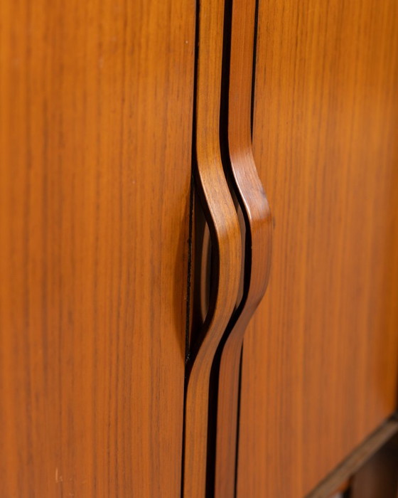 Vintage 1970s Italian Teak Sideboard, Designed by Barovero – Wood (photo 19 of 21)