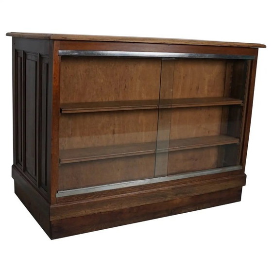 Image 1 of Bancone/scrivania o isola da cucina in rovere francese, anni '50