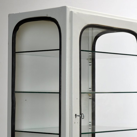 Armadietto dei medicinali vintage, anni '70 – Mobili contenitori, Glass, Metal (photo 5 of 9)