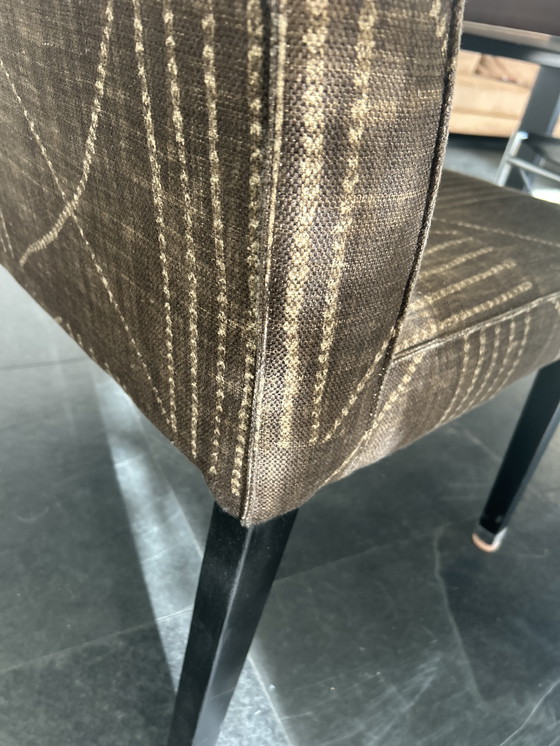 Image 1 of Twee bankjes op eettafel hoogte 