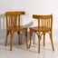 Set of antique Bistro chairs (c.1920). Set of 2 pieces #5 – Dining chairs (photo 10 of 40)