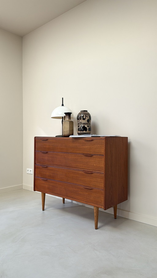 Danish Teak Wooden Sideboard Fredericia