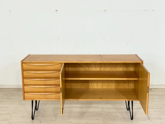 Image 1 of Vintage Hellerau Sideboard | Series 602 | Franz Ehrlich Chest of Drawers | Senesche
