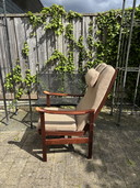 Fauteuil skandi-form 1990
