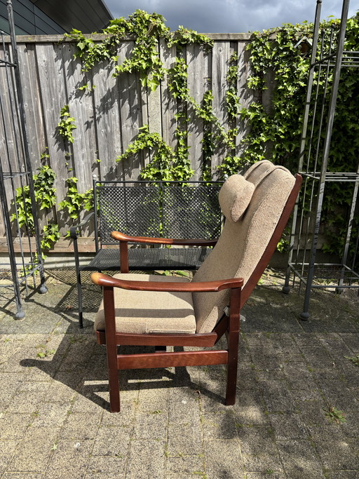 Sessel in skandinavischer Form, 1990