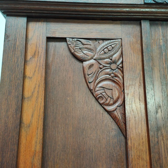 Image 1 of Vintage kledingkast garderobekast kleerkast demontabel.