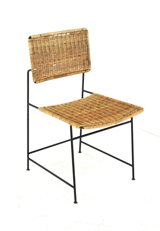 Maria Witzemann für Wilde und Spieth SW88 Stuhl | 2 Stück verfügbar (Vintage) – eetkamerstoelen, Metal (photo 2 of 20)