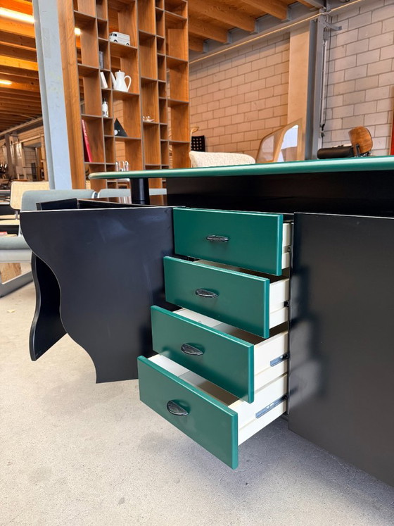 Vintage postmodern sideboard in the style of Peter Maly – Wood (photo 9 of 15)
