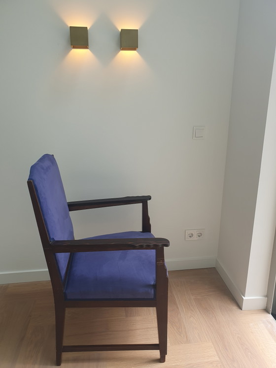 Image 1 of Fauteuil de l'école d'Amsterdam