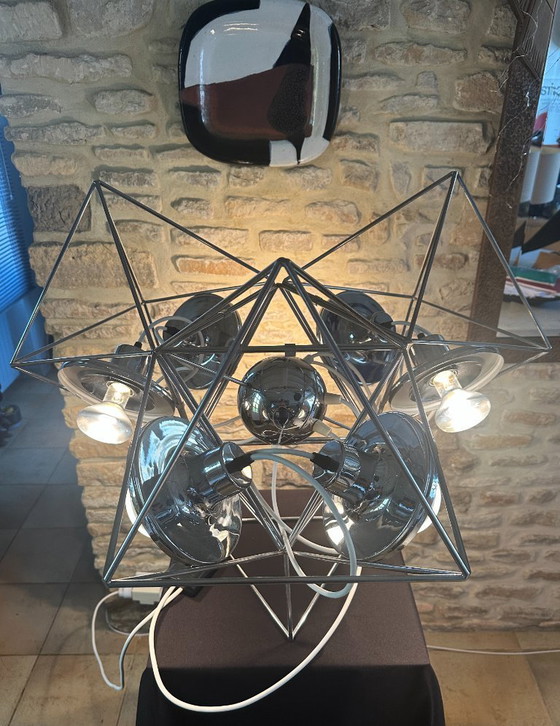 Image 1 of SCULPTURE LUMINEUSE POLIEDRA