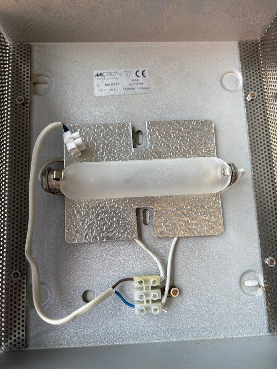 Image 1 of Micron design plafondlamp made in Italy