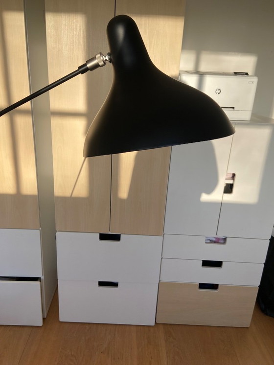 Image 1 of Lampada da terra Manta BS1 - Bernard Schottlander