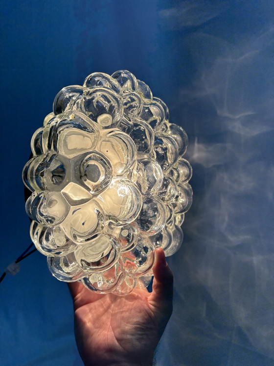 Image 1 of Vintage Helena Tynell "Bubble" wandlamp, iconisch 1960/1970