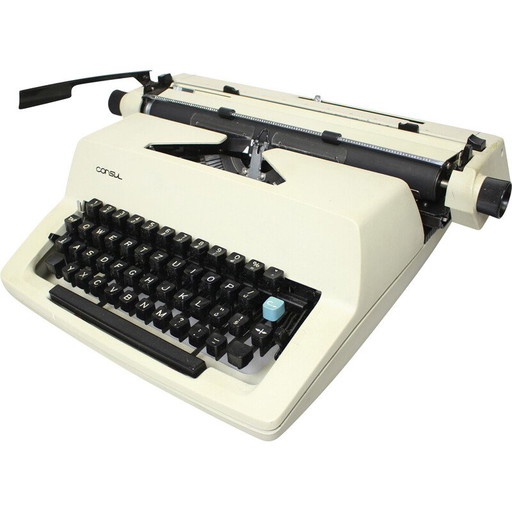 Vintage typemachine model 2226, Tsjecho-Slowakije jaren 1965
