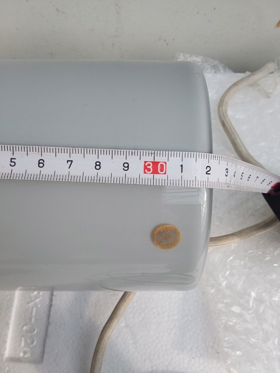 Image 1 of Lampada a cilindro in vetro di Hans Agne Jakobsson