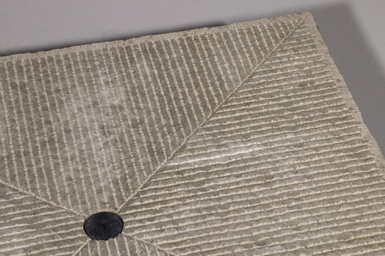 Image 1 of Giulio Lazzotti coffee table by Mageia, Italy 1981