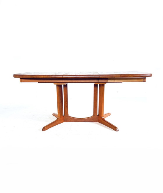 Image 1 of Table de salle à manger extensible vintage, Glostrup Møbelfabrik '70