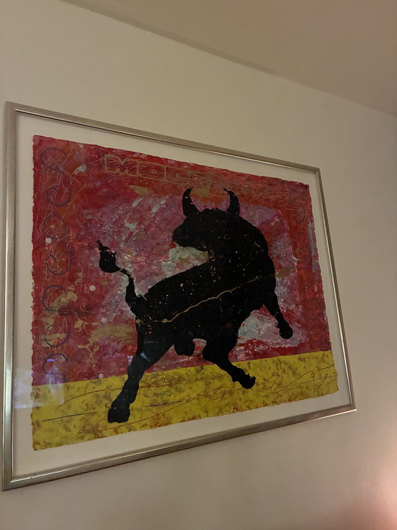 Image 1 of Leon Bosboom - Modelos Dipinto ad olio