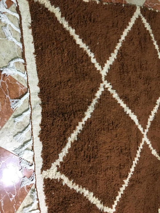 Image 1 of Handwoven Moroccan Rugs | 100% Natural Wool 260cmx200cm 