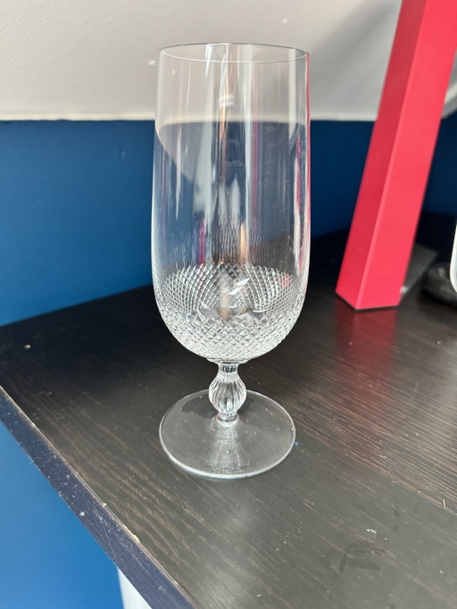 12x Vasos de Cristal de Lujo Soho Home "Huxley" (Champagne)