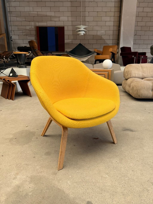Poltrona HAY AAL82 – fauteuils, Textile, Wood (photo 2 of 7)