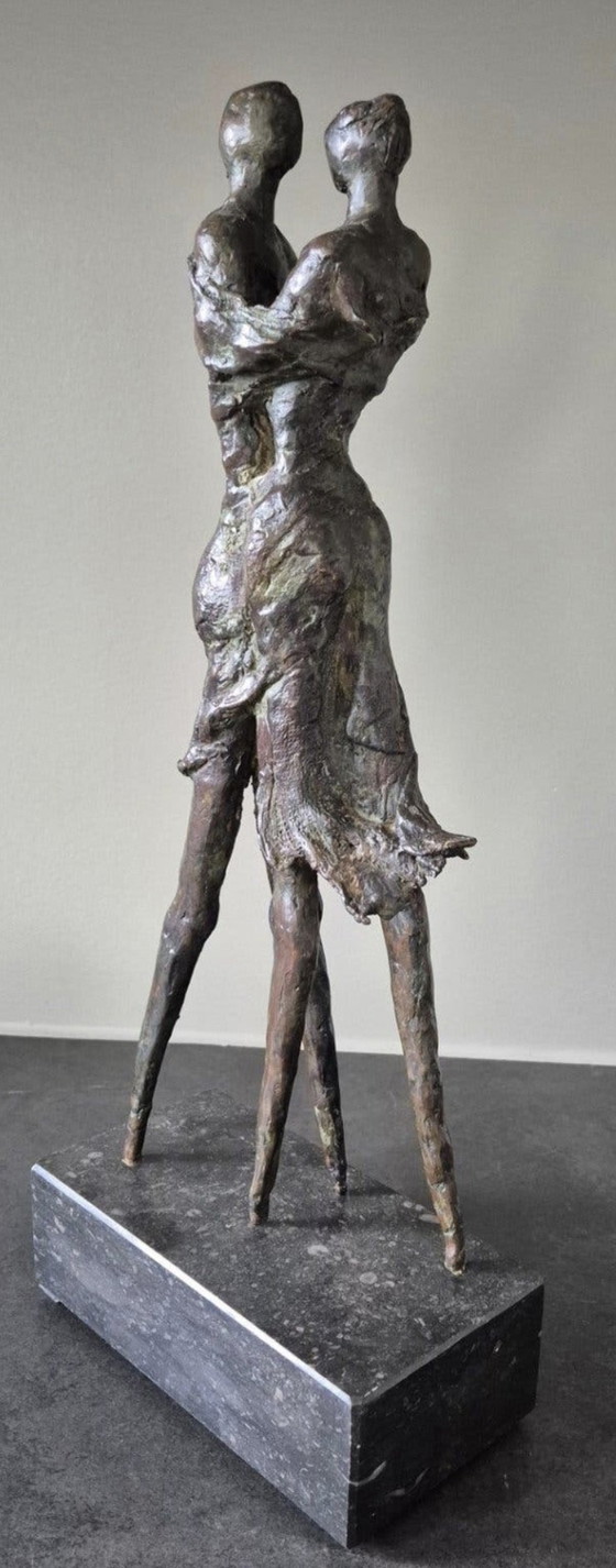 Escultura de Bronce de Rietje Geurts – Bronze, Stone (photo 4 of 5)