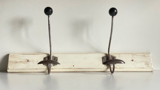 Vintage School Kapstok, Kapstokken, Metaal, Crème (foto 9 van 29)