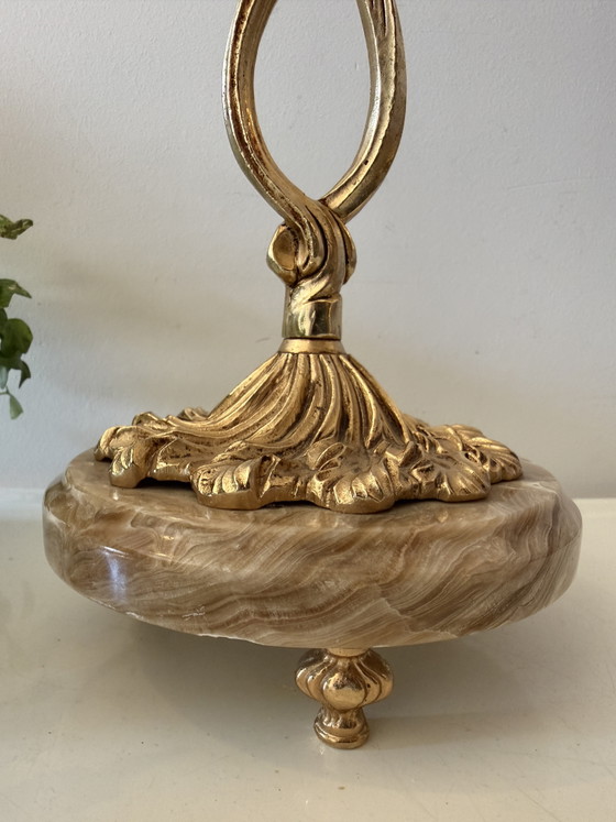 Image 1 of Bougeoir de style Hollywood Regency