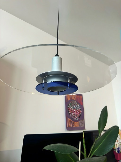 Ikea Cirkel chandelier 1990s, Space Age - T712